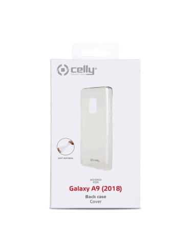 Celly GELSKIN796 custodia per cellulare 16 cm (6.3") Cover Trasparente