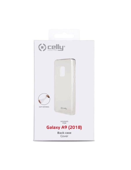 Celly GELSKIN796 custodia per cellulare 16 cm (6.3") Cover Trasparente Celly GELSKIN796 custodia per cellulare 16 cm (6.3") Cover Trasparente