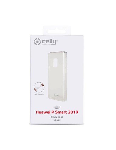 Celly Gelskin custodia per cellulare 15,8 cm (6.21") Cover Trasparente