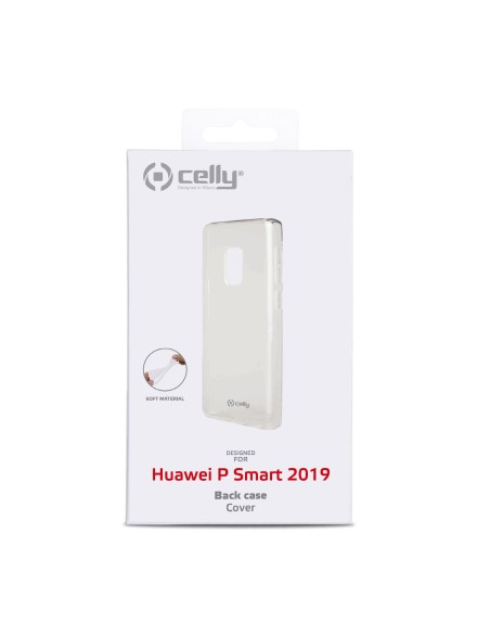 Celly Gelskin custodia per cellulare 15,8 cm (6.21") Cover Trasparente Celly Gelskin custodia per cellulare 15,8 cm (6.21") Cover Trasparente