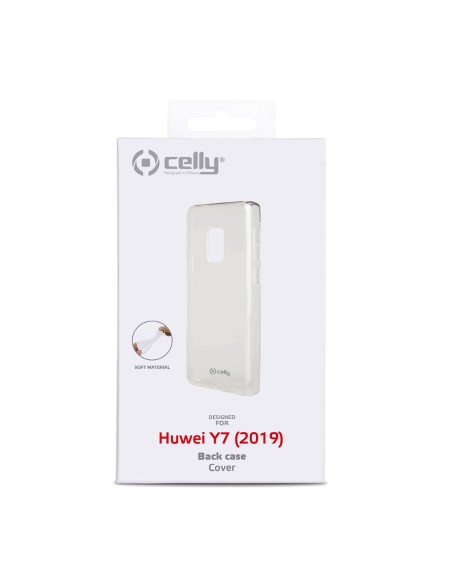Celly GELSKIN823 custodia per cellulare 15,9 cm (6.26") Cover Trasparente