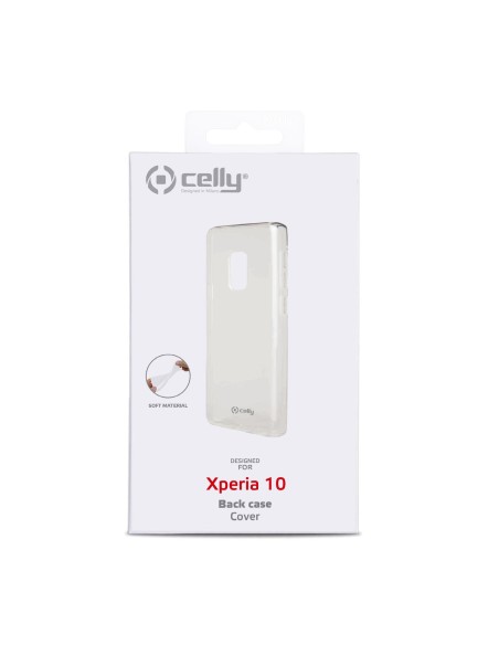 Celly Gelskin custodia per cellulare 15,2 cm (6") Cover Trasparente Celly Gelskin custodia per cellulare 15,2 cm (6") Cover Trasparente