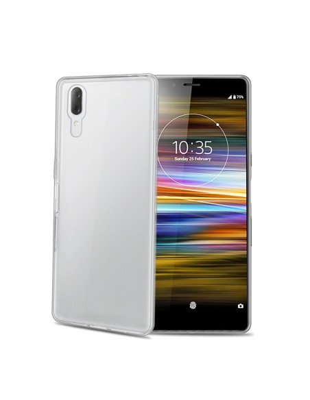 Celly GELSKIN custodia per cellulare 14,5 cm (5.7") Cover Trasparente