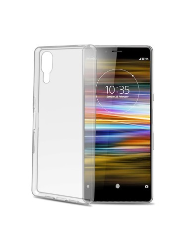 Celly GELSKIN custodia per cellulare 14,5 cm (5.7") Cover Trasparente