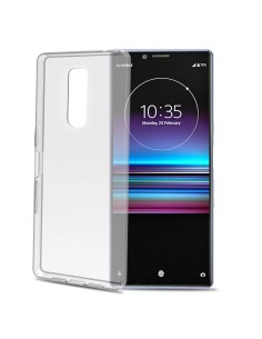Celly Gelskin custodia per cellulare 16,5 cm (6.5") Cover Trasparente
