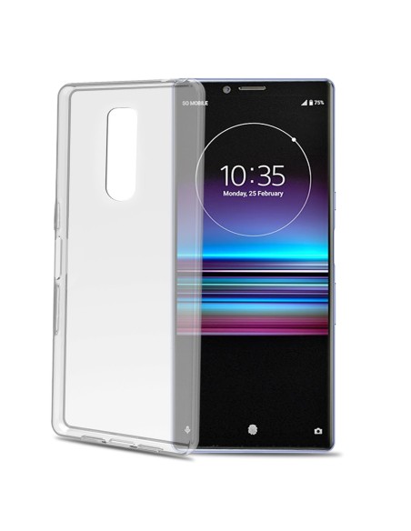Celly Gelskin custodia per cellulare 16,5 cm (6.5") Cover Trasparente
