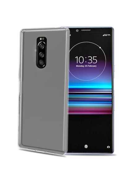 Celly Gelskin custodia per cellulare 16,5 cm (6.5") Cover Trasparente