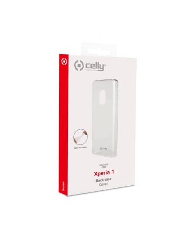 Celly Gelskin custodia per cellulare 16,5 cm (6.5") Cover Trasparente