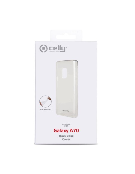 Celly Gelskin custodia per cellulare Cover Trasparente Celly Gelskin custodia per cellulare Cover Trasparente