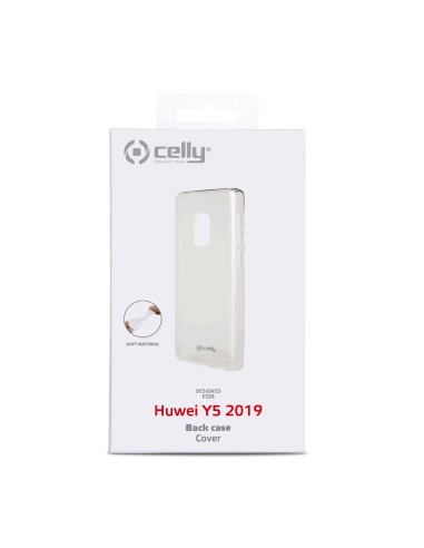 Celly GELSKIN836 custodia per cellulare 14,5 cm (5.71") Cover Trasparente
