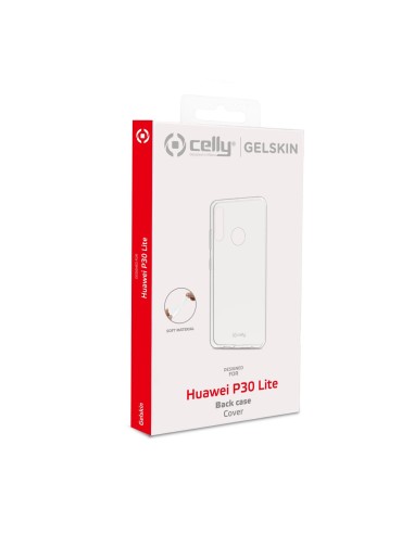 Celly Gelskin custodia per cellulare 15,6 cm (6.15") Cover Trasparente