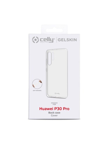 Celly Gelskin custodia per cellulare 16,4 cm (6.47") Cover Trasparente