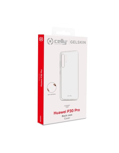 Celly Gelskin custodia per cellulare 16,4 cm (6.47") Cover Trasparente