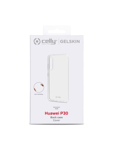 Celly Gelskin custodia per cellulare 15,5 cm (6.1") Cover Trasparente