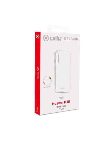 Celly Gelskin custodia per cellulare 15,5 cm (6.1") Cover Trasparente