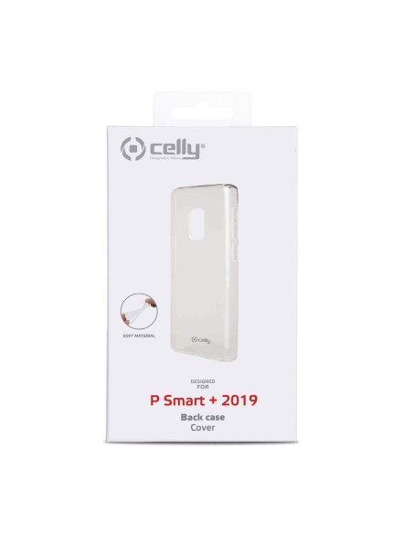 Celly GELSKIN854 custodia per cellulare 14,2 cm (5.6") Cover Trasparente Celly GELSKIN854 custodia per cellulare 14,2 cm (5.6") Cover Trasparente