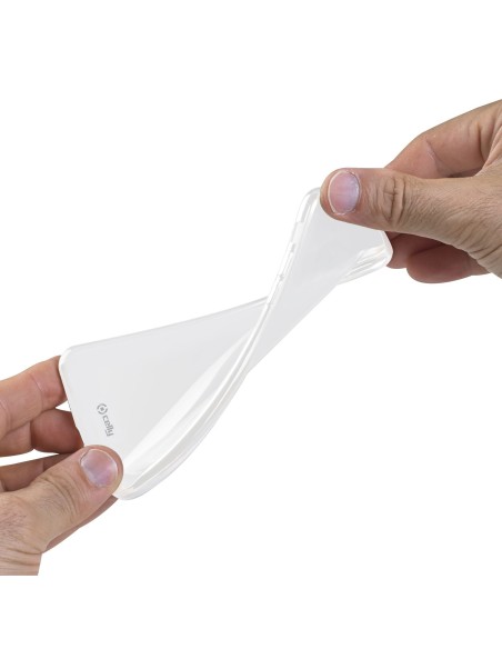 Celly GELSKIN854 custodia per cellulare 14,2 cm (5.6") Cover Trasparente Celly GELSKIN854 custodia per cellulare 14,2 cm (5.6") Cover Trasparente