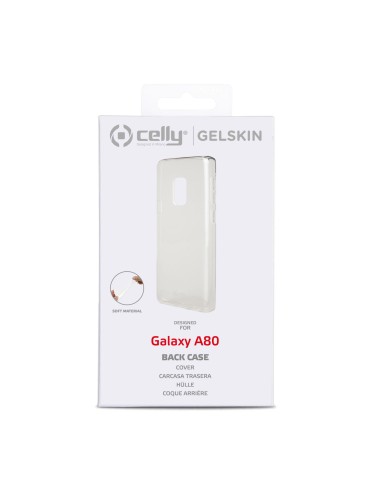 Celly Gelskin custodia per cellulare 17 cm (6.7") Cover Trasparente