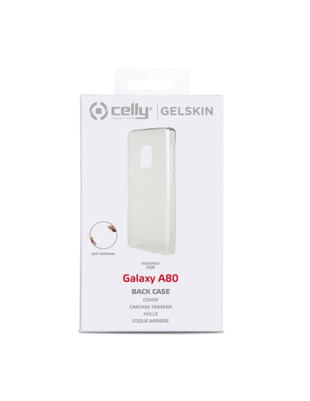 Celly Gelskin custodia per cellulare 17 cm (6.7") Cover Trasparente Celly Gelskin custodia per cellulare 17 cm (6.7") Cover Trasparente