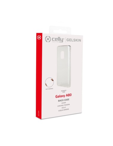 Celly Gelskin custodia per cellulare 17 cm (6.7") Cover Trasparente