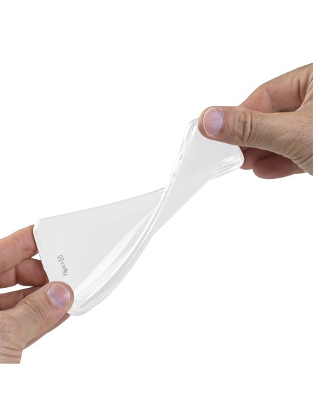 Celly Gelskin custodia per cellulare 15,8 cm (6.2") Cover Trasparente Celly Gelskin custodia per cellulare 15,8 cm (6.2") Cover Trasparente