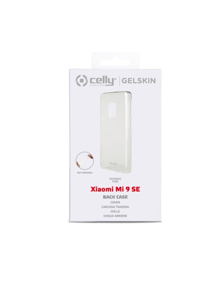 Celly GELSKIN custodia per cellulare 15,2 cm (5.97") Cover Trasparente Celly GELSKIN custodia per cellulare 15,2 cm (5.97") Cover Trasparente