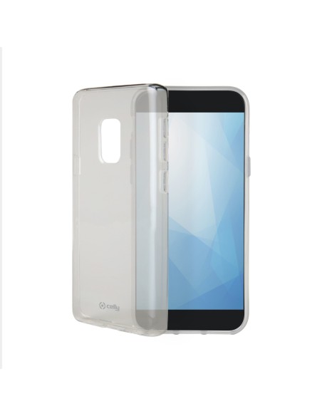 Celly GELSKIN890 custodia per cellulare 15,5 cm (6.1") Cover Trasparente