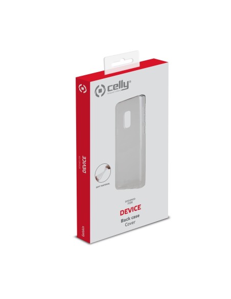 Celly GELSKIN890 custodia per cellulare 15,5 cm (6.1") Cover Trasparente