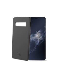 Celly Ghostskin custodia per cellulare 15,5 cm (6.1") Cover Nero