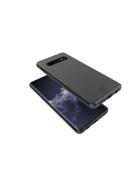 Celly Ghostskin custodia per cellulare 15,5 cm (6.1") Cover Nero Celly Ghostskin custodia per cellulare 15,5 cm (6.1") Cover Nero