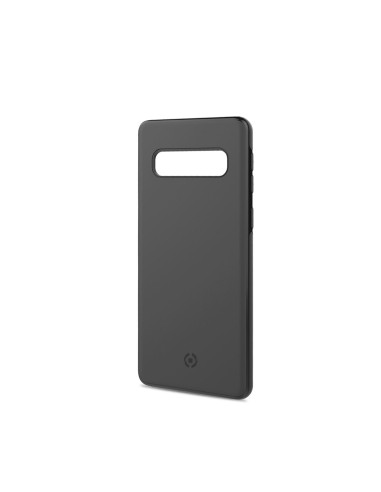 Celly Ghostskin custodia per cellulare 15,5 cm (6.1") Cover Nero