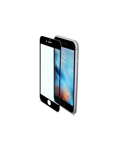 Celly GLASS800BK protezione per lo schermo e il retro dei telefoni cellulari Pellicola proteggischermo trasparente Apple 1 pz
