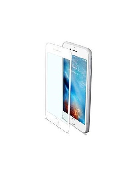 Celly GLASS800WH protezione per lo schermo e il retro dei telefoni cellulari Pellicola proteggischermo trasparente Apple 1 pz