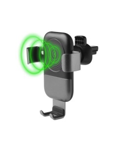 Celly GRAVITYCHARGE Caricabatterie per dispositivi mobili Smartphone Nero Carica wireless Auto
