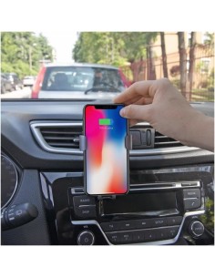 Celly GRAVITYCHARGE Caricabatterie per dispositivi mobili Smartphone Nero Carica wireless Auto 2