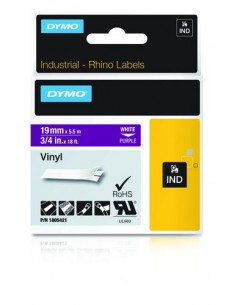 Dymo NASTRO 19MMX 5 5M VINILE BI VI D1 RHINOPRO 1805421 0071701059772 MATERIALE DI CONSUMO