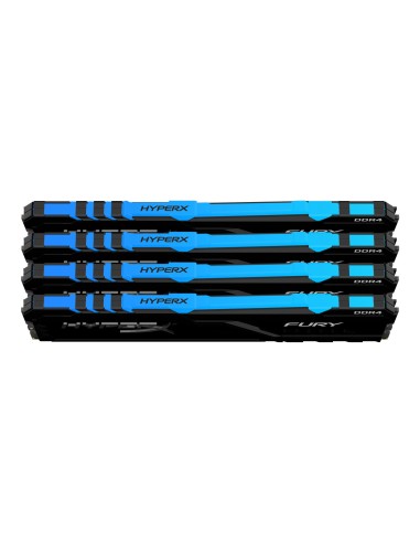 HyperX FURY HX434C16FB3AK4 64 memoria 64 GB 4 x 16 GB DDR4