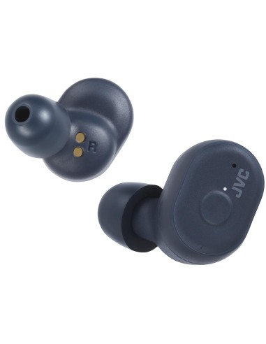 JVC HA-A10T Auricolare Wireless In-ear Musica e Chiamate Micro-USB Bluetooth Blu