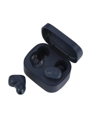 JVC HA-A10T Auricolare Wireless In-ear Musica e Chiamate Micro-USB Bluetooth Blu