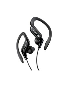 JVC HA-EB75-B-E Cuffie Cablato A clip Sport Nero