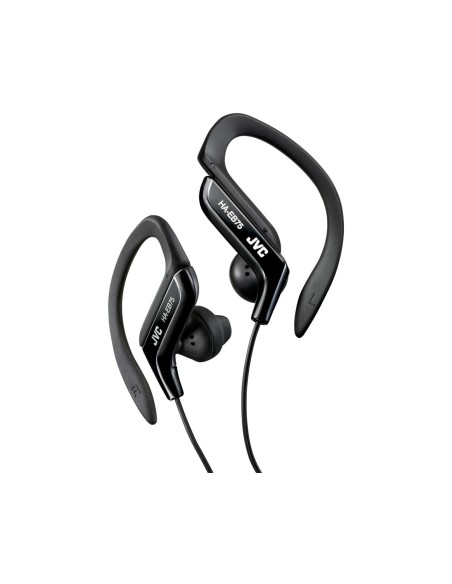JVC HA-EB75-B-E Cuffie Cablato A clip Sport Nero