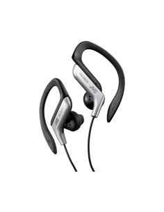 JVC HA-EB75-S-E cuffia e auricolare Cuffie Cablato A clip, In-ear Sport Argento