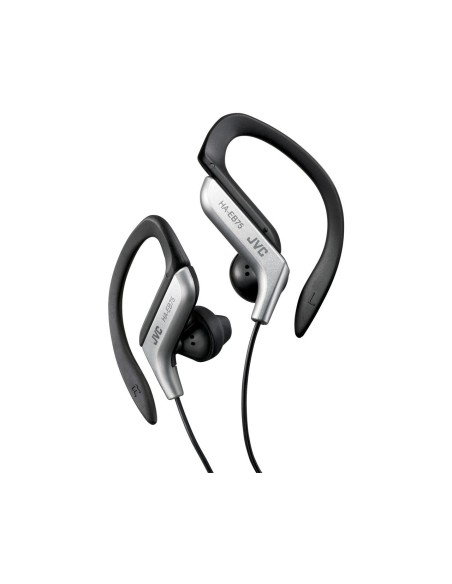 JVC HA-EB75-S-E cuffia e auricolare Cuffie Cablato A clip, In-ear Sport Argento