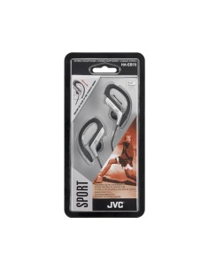 JVC HA-EB75-S-E cuffia e auricolare Cuffie Cablato A clip, In-ear Sport Argento 2