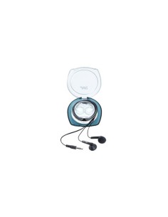 JVC HA-F10 cuffia e auricolare Cuffie Cablato MUSICA Nero