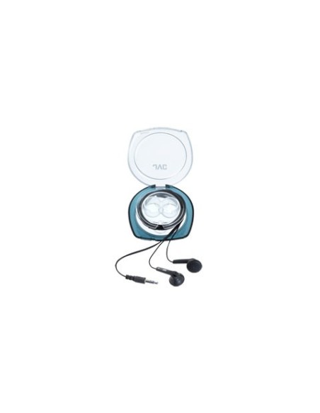 JVC HA-F10 cuffia e auricolare Cuffie Cablato MUSICA Nero