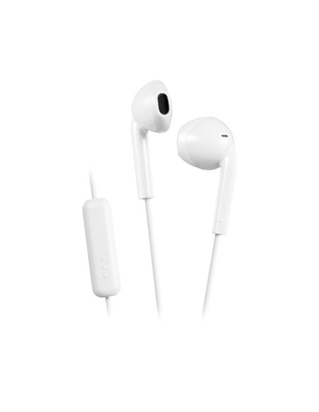 JVC HA-F17M Auricolare Cablato In-ear Musica e Chiamate Bianco