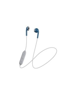 JVC HA-F19BT-AH Auricolare Wireless In-ear Musica e Chiamate Micro-USB Bluetooth Blu
