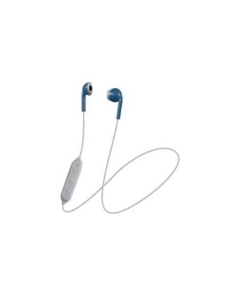 JVC HA-F19BT-AH Auricolare Wireless In-ear Musica e Chiamate Micro-USB Bluetooth Blu
