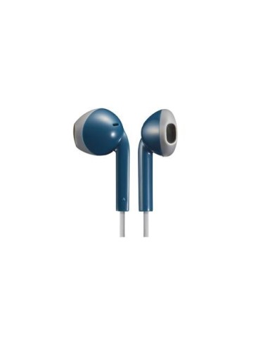 JVC HA-F19BT-AH Auricolare Wireless In-ear Musica e Chiamate Micro-USB Bluetooth Blu